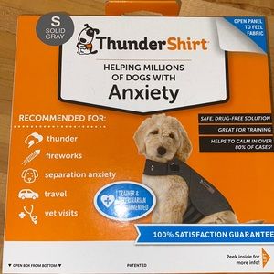 New in Box Puppy Thunder Shirt size Small